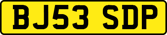 BJ53SDP
