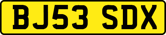 BJ53SDX