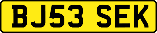 BJ53SEK