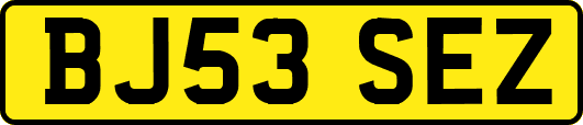 BJ53SEZ