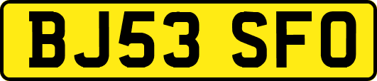 BJ53SFO