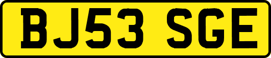 BJ53SGE