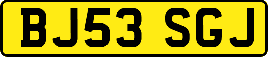 BJ53SGJ