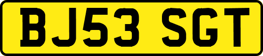 BJ53SGT
