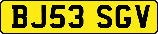 BJ53SGV