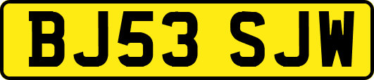 BJ53SJW