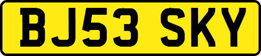 BJ53SKY