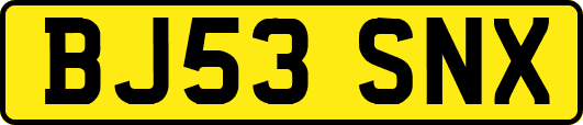 BJ53SNX