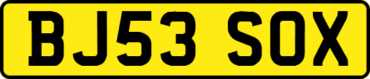 BJ53SOX