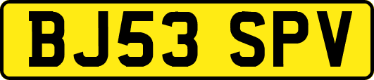 BJ53SPV