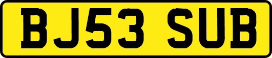 BJ53SUB