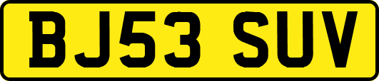 BJ53SUV