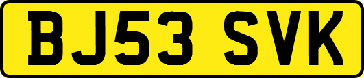 BJ53SVK