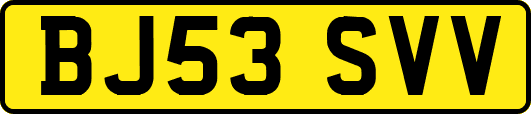 BJ53SVV