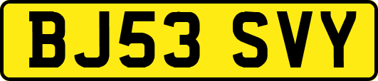 BJ53SVY