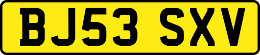 BJ53SXV
