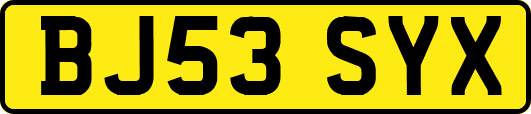 BJ53SYX