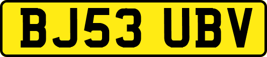 BJ53UBV