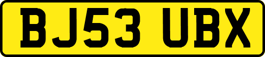 BJ53UBX