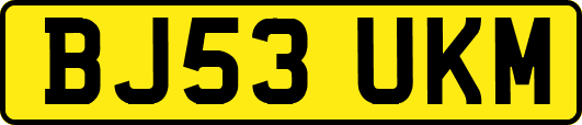 BJ53UKM