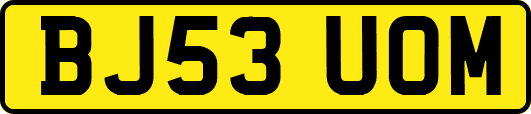 BJ53UOM