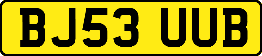 BJ53UUB