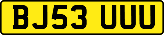 BJ53UUU
