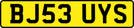 BJ53UYS