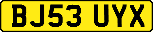 BJ53UYX