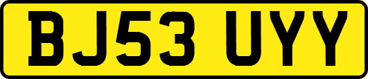 BJ53UYY