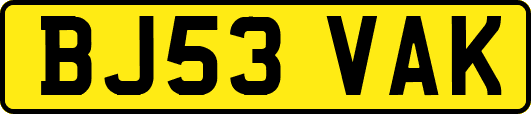 BJ53VAK