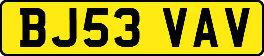 BJ53VAV