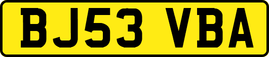 BJ53VBA