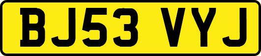 BJ53VYJ