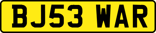 BJ53WAR