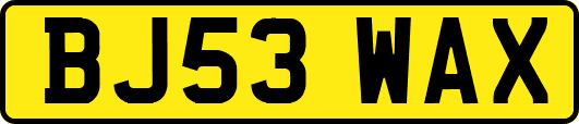 BJ53WAX