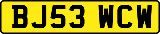 BJ53WCW