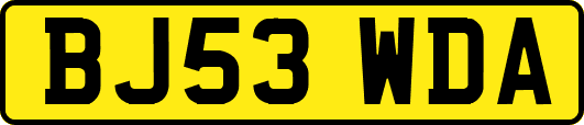 BJ53WDA