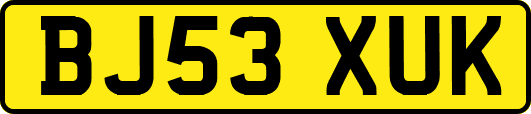 BJ53XUK