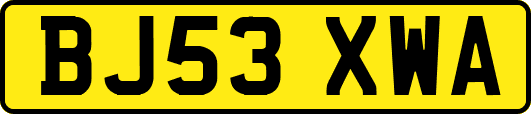 BJ53XWA