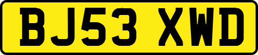 BJ53XWD