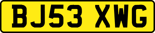 BJ53XWG