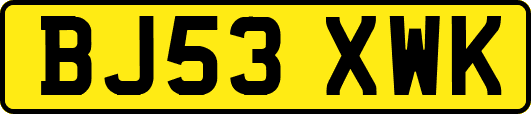 BJ53XWK