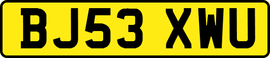 BJ53XWU