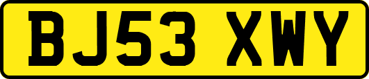 BJ53XWY