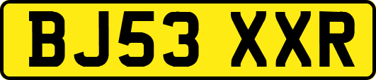 BJ53XXR