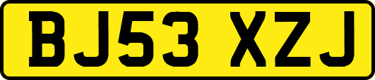 BJ53XZJ