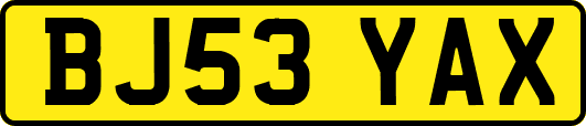 BJ53YAX