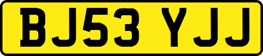 BJ53YJJ