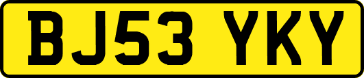 BJ53YKY